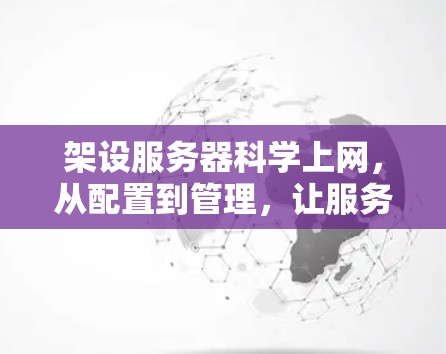 架设服务器科学上网，从配置到管理，让服务器成为你的智能网联伙伴