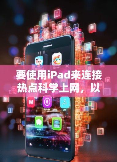 要使用iPad来连接热点科学上网，以下是一步步的操作指南