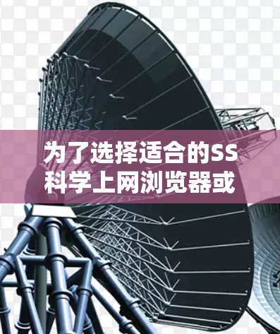 为了选择适合的SS科学上网浏览器或工具，以下是一个有条理的步骤指南