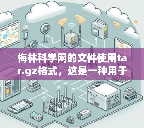 梅林科学网的文件使用tar.gz格式，这是一种用于压缩和存储大量文件的格式。以下是关于这些文件的详细解释