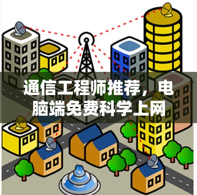 通信工程师推荐，电脑端免费科学上网工具