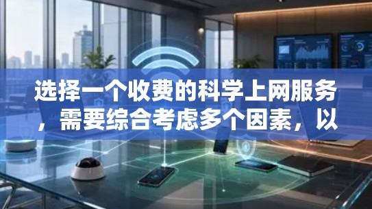 选择一个收费的科学上网服务，需要综合考虑多个因素，以下是一步步的建议