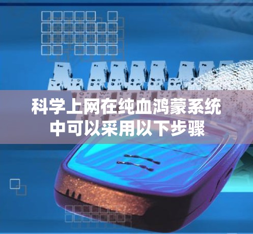 科学上网在纯血鸿蒙系统中可以采用以下步骤
