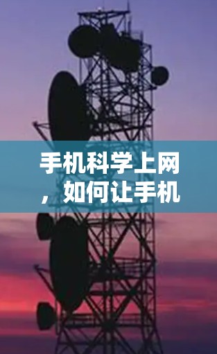 手机科学上网，如何让手机高效上网