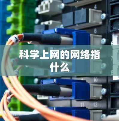 科学上网的网络指什么