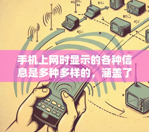 手机上网时显示的各种信息是多种多样的，涵盖了网络、性能、安全和隐私等多个方面。以下是关于这些信息的详细解释
