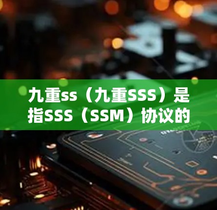 九重ss（九重SSS）是指SSS（SSM）协议的九重叠加，旨在增强数据传输的安全性和可靠性。以下是对九重ss的详细理解和分析
