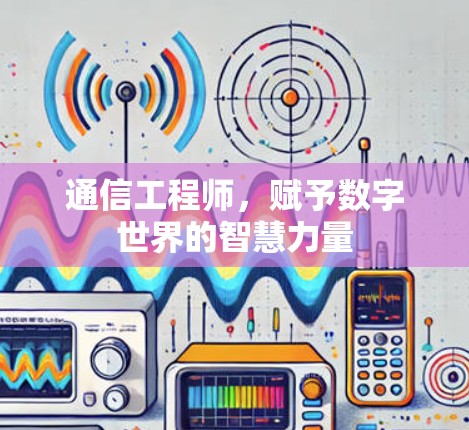 通信工程师，赋予数字世界的智慧力量
