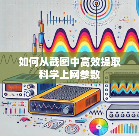 如何从截图中高效提取科学上网参数