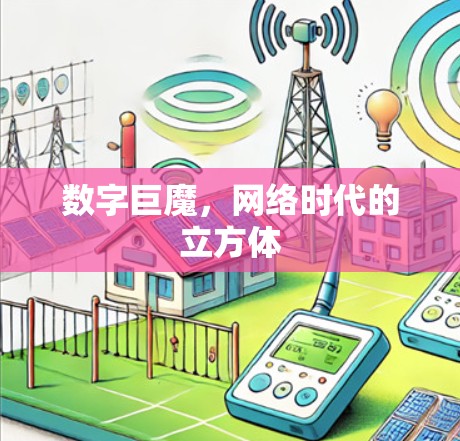 数字巨魔，网络时代的立方体