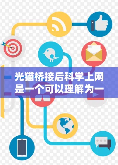 光猫桥接后科学上网是一个可以理解为一个结合光猫技术和科学方法进行网络操作的项目或项目名称，具体含义如下