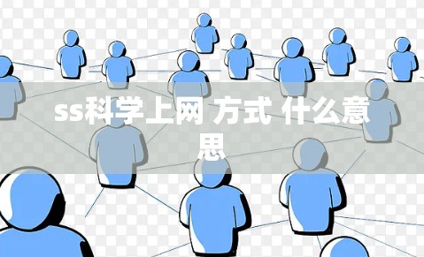 ss科学上网 方式 什么意思