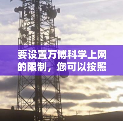 要设置万博科学上网的限制，您可以按照以下步骤进行操作