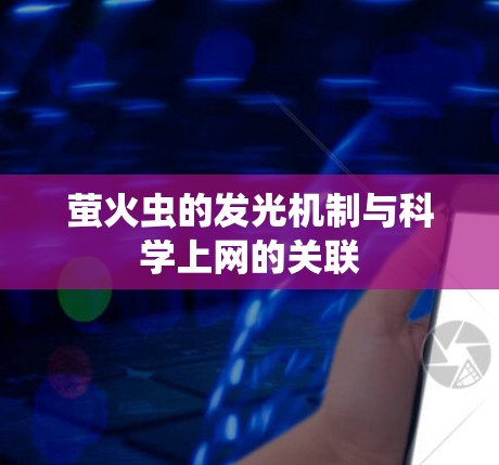 萤火虫的发光机制与科学上网的关联