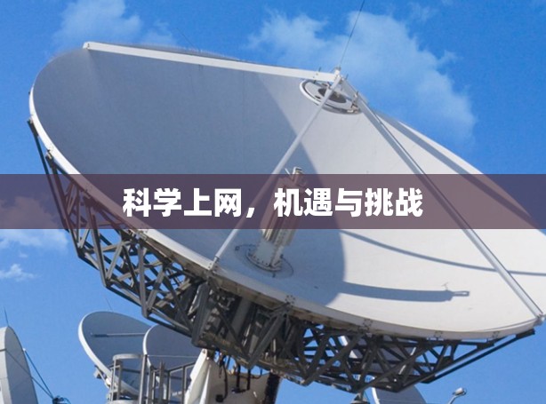 科学上网，机遇与挑战