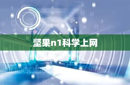 坚果n1科学上网