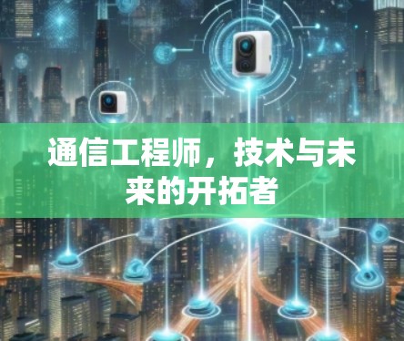 通信工程师，技术与未来的开拓者