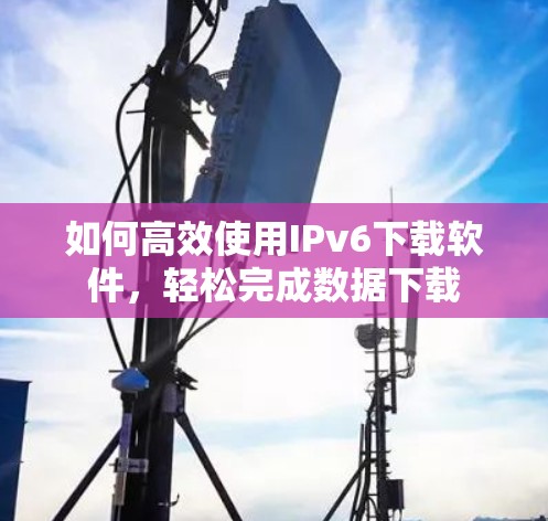 如何高效使用IPv6下载软件，轻松完成数据下载