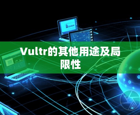 Vultr的其他用途及局限性