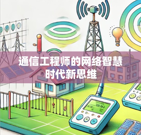 通信工程师的网络智慧时代新思维