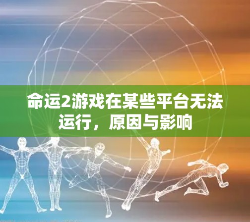 命运2游戏在某些平台无法运行，原因与影响