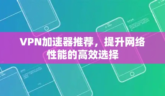 VPN加速器推荐，提升网络性能的高效选择