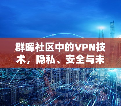 群晖社区中的VPN技术，隐私、安全与未来展望