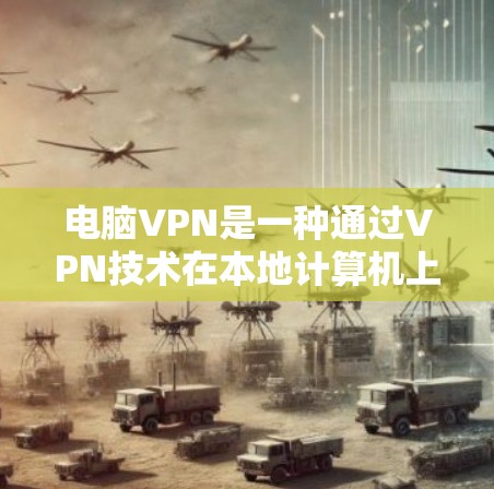 电脑VPN是一种通过VPN技术在本地计算机上进行的网络服务，允许用户连接到远程服务器，获得安全的网络连接。以下是关于电脑VPN免费版的详细信息