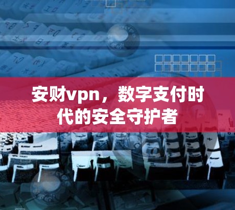 安财vpn，数字支付时代的安全守护者