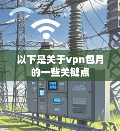 以下是关于vpn包月的一些关键点