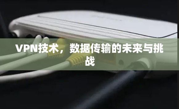 VPN技术，数据传输的未来与挑战