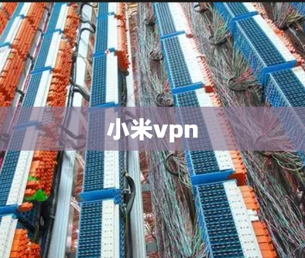 小米vpn