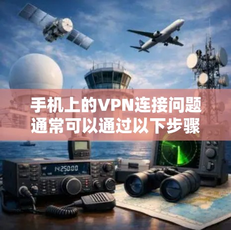 手机上的VPN连接问题通常可以通过以下步骤进行解决