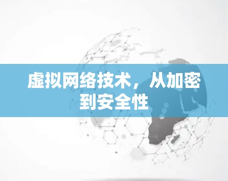 虚拟网络技术，从加密到安全性