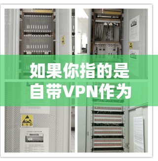 如果你指的是自带VPN作为一个网站，或者你是在询问如何设置VPN，我也可以为你提供相关的步骤和方法。请告诉我更多关于你的问题，我会尽力帮助你