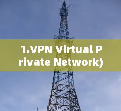 1.VPN Virtual Private Network)