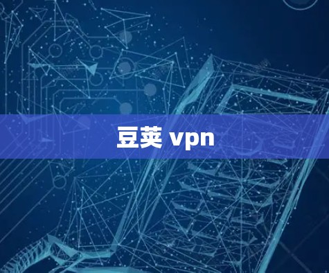 豆荚 vpn