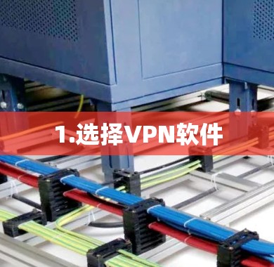 1.选择VPN软件
