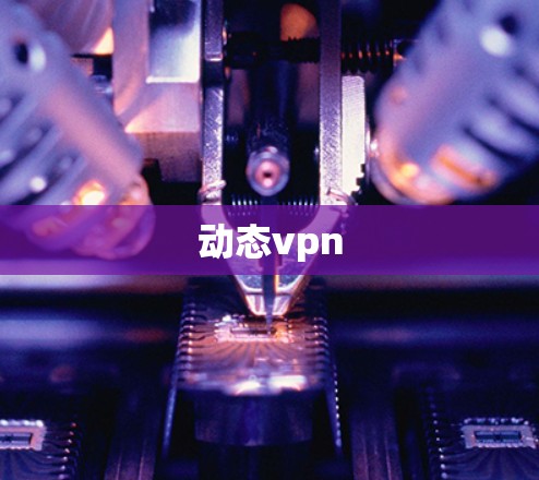 动态vpn
