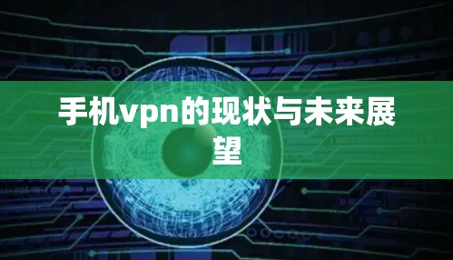 手机vpn的现状与未来展望