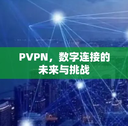 PVPN，数字连接的未来与挑战