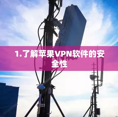 1.了解苹果VPN软件的安全性