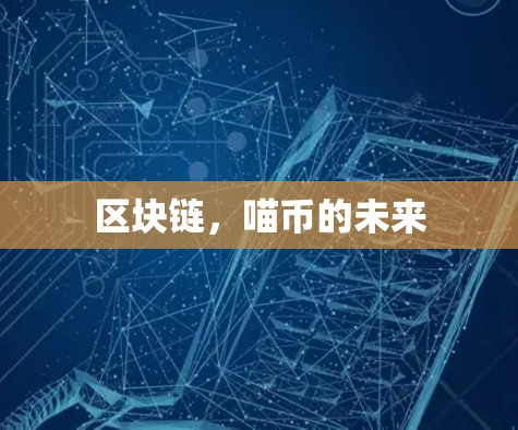 区块链，喵币的未来