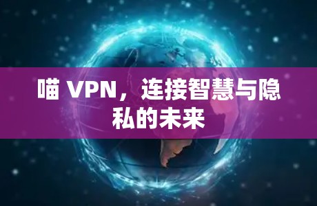 喵 VPN，连接智慧与隐私的未来