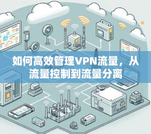 如何高效管理VPN流量，从流量控制到流量分离