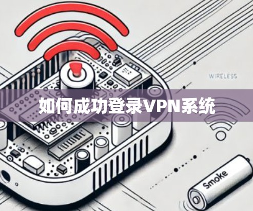 如何成功登录VPN系统