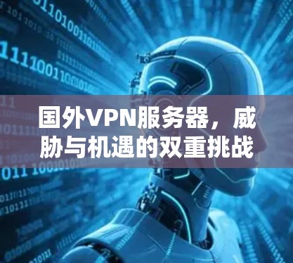 国外VPN服务器，威胁与机遇的双重挑战