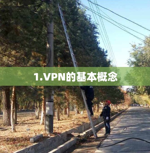 1.VPN的基本概念