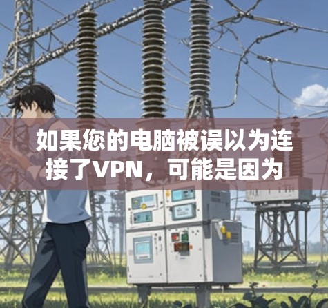 如果您的电脑被误以为连接了VPN，可能是因为设置错误或者安装了错误的软件。以下是一些可能的解决方案，您可以按照以下步骤进行