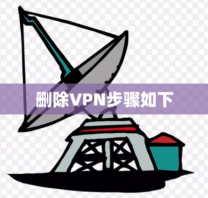 删除VPN步骤如下